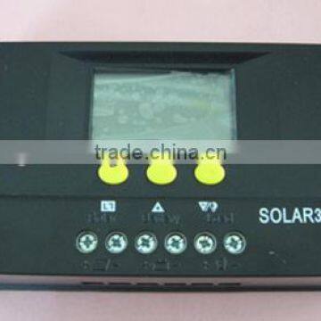 LED display smart solar charge controller