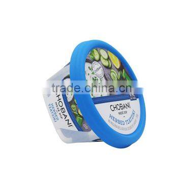 150g Food Safe IML Printed Cheap Plastic Leak Proof Frozen Yogurt Pots, Yogurt and Granola Reusable Container/Cup photo-6