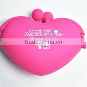 Wholesale Promotional Gift Silicone Change Purse