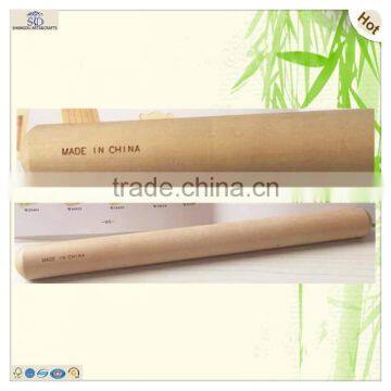 handmade instrument grinding rounding poplar wooden rolling pin