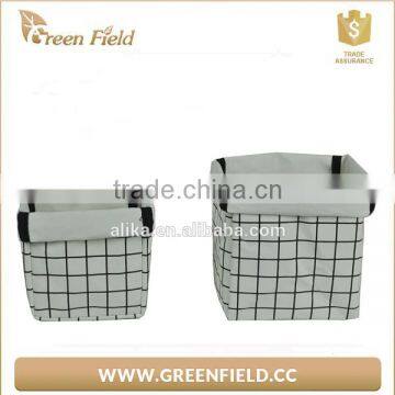 2017 Recycle Laundry Toy Organizer Paper Storage Bag photo-5