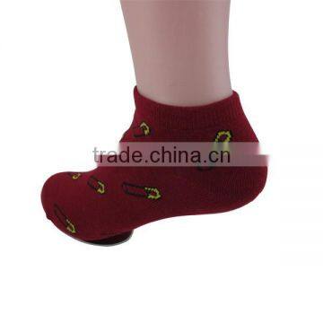 2015 Cotton Women Fruit Cheap Sock Wholesale Price photo-2
