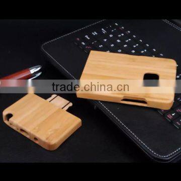 Hot Selling Natural Real Two Part Rose Wood Phone Cases for Samsung Note7