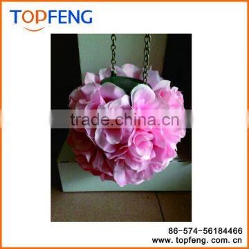 Solar Garden Light Solar LED Rose Ball Light photo-2