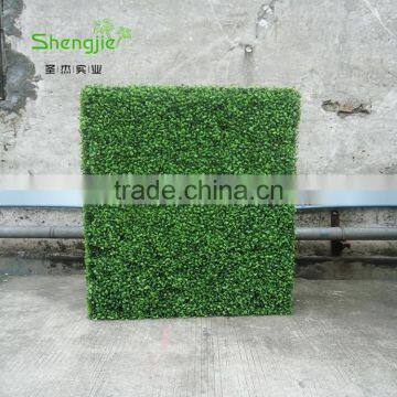 SJLJ013772 factory price artificial green wall decorative artificial hedge for wedding / event / party decoration