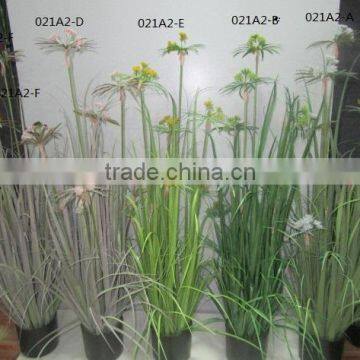 SJ03015054 Decoration Garden Artificial PVC Onion Grass photo-3