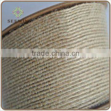 Hot sale Plain Natural Jute ribbon