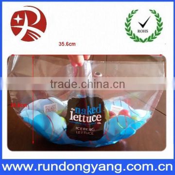 plastic fruit packing protection bag with air holes