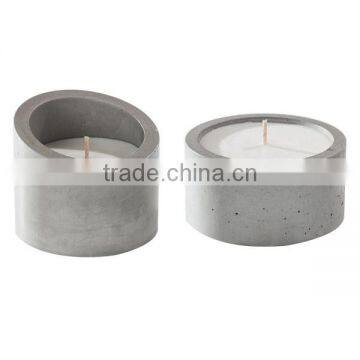 Soy Wax Candle Jar Decorative Ceramic Candle Jars photo-4