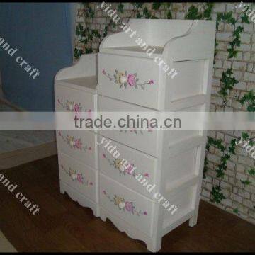 small wood drawer cabinet storage cabinet design