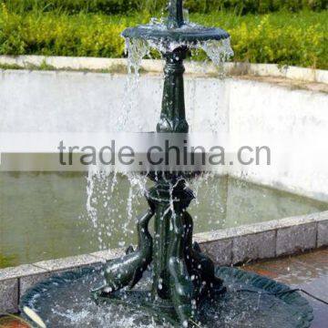 antique outdoor garden cast iron water fountains