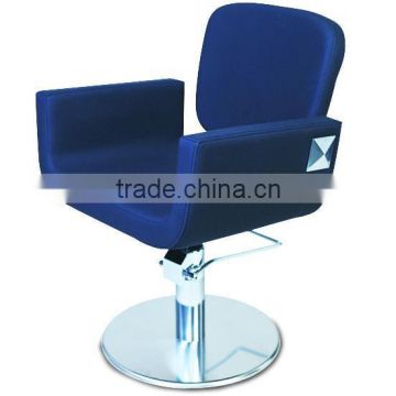 Round Base Modern Hydraulic barber chair hair cutting chairs with pedal wholesale barber supplies F-A29C