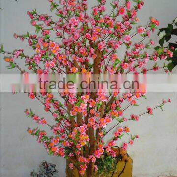 300cm Height Artificial Christmas Cheap pe Wedding Peach Blossom Tree EP08 0401 photo-2
