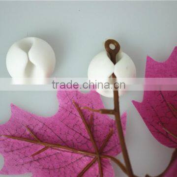 Home Curtain Gardens Edging Christmas Decorative 1ft to 2ft or 30cm to 60cm Artificial Silk Hanging Maple Branches EFYZ08 0604 photo-2