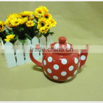 2014 Fashion Ceramic Tea Pot and Ceramic Coffee Pot for Hotel & Restaurant