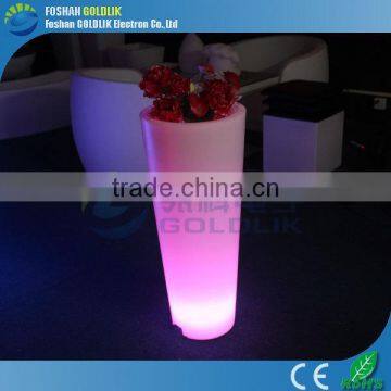 Hanazono Dewatering Rechargeable RGB Lights LED Illuminated Flower Pot