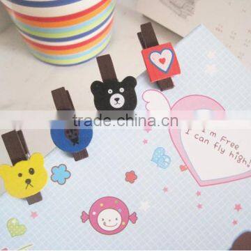 Wooden Memo Clip photo-2