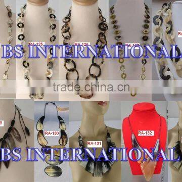 Buffalo Horn Fashion Jewelry