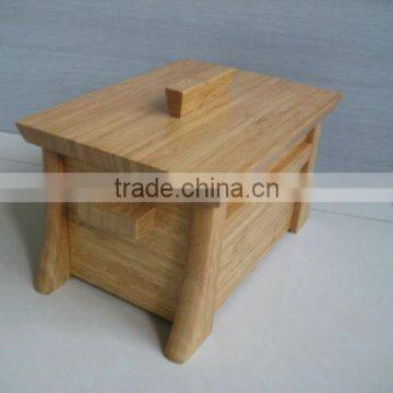 Bamboo pet urns