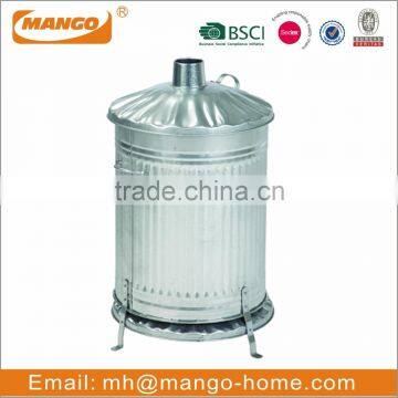 Hot Sale 90 Litre Galvanised Garden Incinerator photo-3