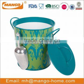 Custom Metal Beer Ice Bucket photo-4