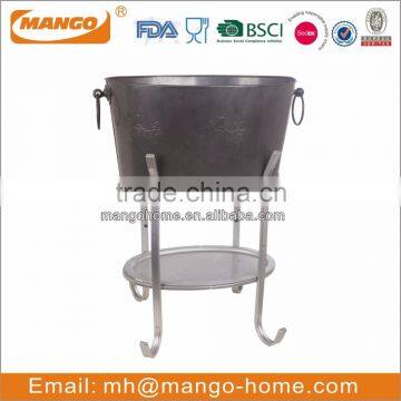 Large Party Metal Ice Bucket
