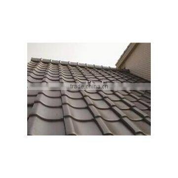 Hot Sale Colorful Stone Coated Roof Tile, Japanese Style Clay Roofing Materials photo-4