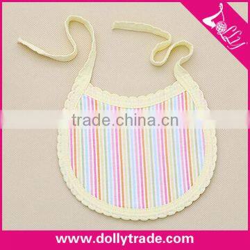 Customized Latest Design Organic Cotton Soft Baby Bib