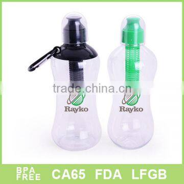 Promotion Newest infusion water bttle with PE material