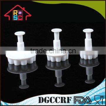 NBRSC 5-leaf Clover Icing Cutters Unique Cookies Biscuit Cutters photo-3