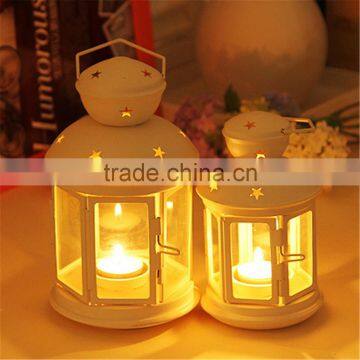 Candle Glass Metal Lid,hanging Bird Cage Candlestick,candle Holder Metal photo-3
