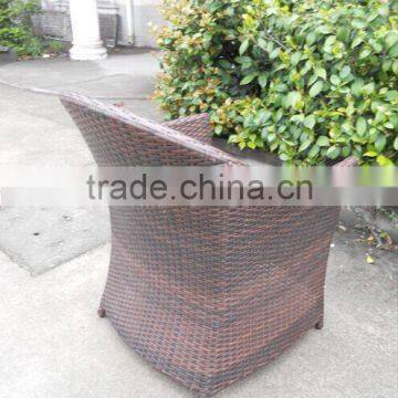 White Color Rattan Chair photo-4