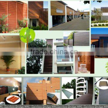 2015 NEW Technology Wood Plastic Composite Granules Wpc photo-5