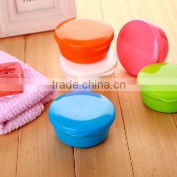 custom logo sealed colorful travel soap box round soap box soap box packaging