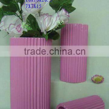 Tall Ceramic Flower Planter for Promotion