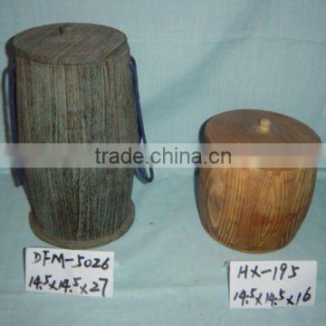 antique wooden bucket for sale