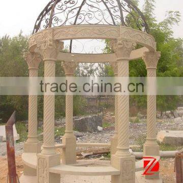 Stone garden gazebo wholesale