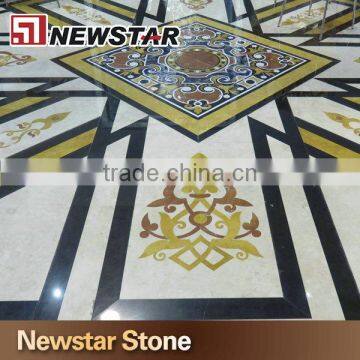 Newstar white carrara marble cheveron mosaic designs