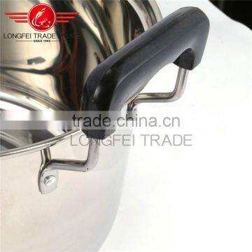 Hot Selling Stainless Steel American High Pot / Soup Pot Kitchen Cookware photo-2