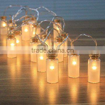 Vintag Glass Jar LED Christmas Fairy Light chain