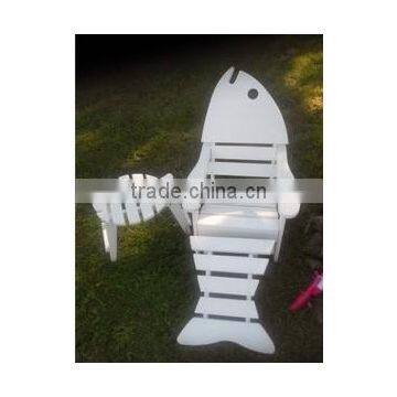 adirondack fish chairs/adirondack fish lounge