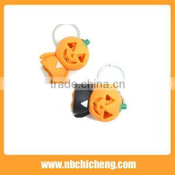 Hallowmas Pumpkin Shape LED Key Chain photo-3