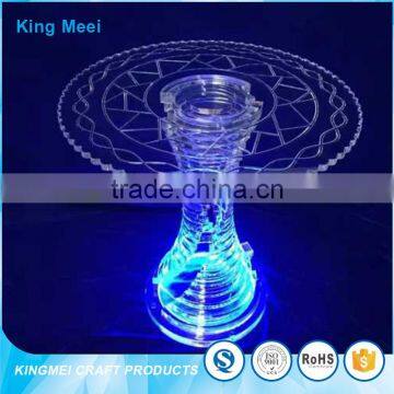 China Factory Custom Clear Acrylic Table Chairs Furniture photo-2