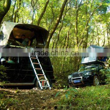 Off Road Adventure Camping Family Lightest Folding Camping Car Roof Top Tent photo-2