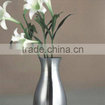 Modern Style Stainless Steel Tableware Flower Vase Decoration YK-V217