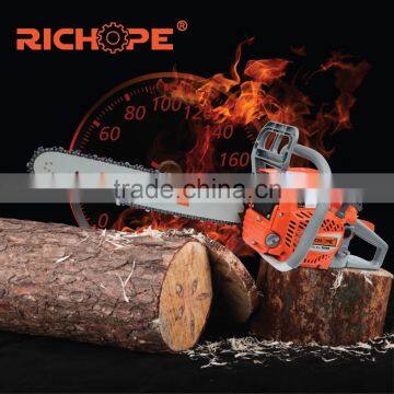 Zm5410 Petrol Chain Saw With Gasoline Engine Wood Cutting Machine photo-3