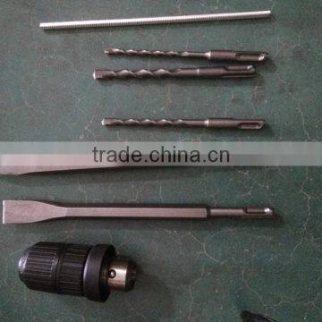 800w 3 Function SDS-PLUS Chiseling Drilling Rotary Hammer Machine Portable Electric 26mm Hammer Drill With Fast Chuck photo-6