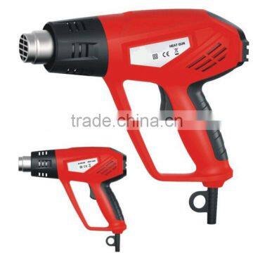 Double Handle 2000w Power Hot Air Gun Plastic Welding Shrinking Tools Mini Electric Heating Gun