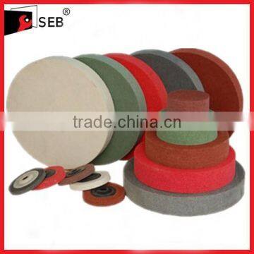 Non-woven Abrasive Grinding Flap Wheel