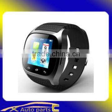 Appearance Vogue waterproof smart watch with 3.7V, 150mAh Lithium-ion polymer battery